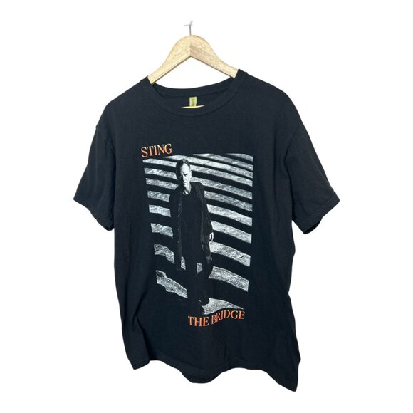 Sting "The Bridge" Unisex T-Shirt | Size Large | 100% Organic Cotton - Picture 1 of 5